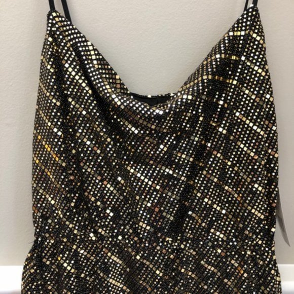 NWT ALEXIA ADMOR  Sequin Sheath Dress Small - Picture 3 of 5